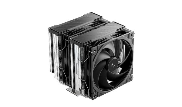 Chłodzenie CPU Deepcool AG620 G2 Black kompatybilne z Intel i AMD 4-pin PWM