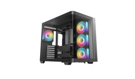 Deepcool Case - CG530U 4F - Black - Midi Tower