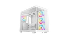 Obudowa komputerowa Deepcool CG530U 4F WH Midi Tower biała, 7 slotów, 2x3.5 +