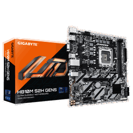 Gigabyte H810M S2H GEN5 - Processor family Intel - Processor socket LGA1851