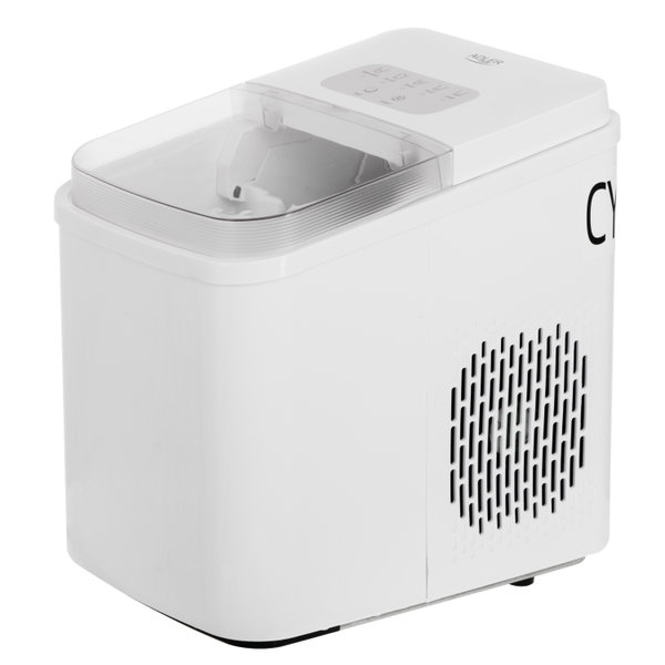 Adler AD 8800 Kostkarka do lodu 12 kg/24h 1,4 L 105 W Biała dotykowa, 2 rozmiary