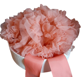 UBRANKO DLA LALKI PAOLA REINA 32 cm SPÓDNICZKA + bluzka brzoskwinia