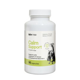Lab-v Calm Support Wspomaganie Przy Objawach Stresu I Zaburzeniach