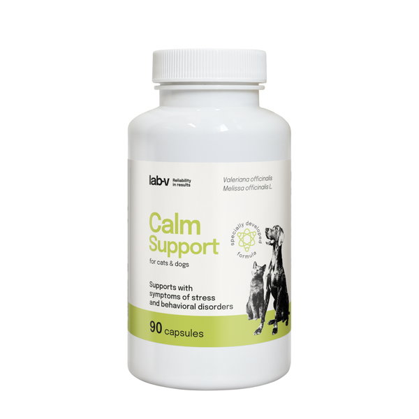 Lab-v Calm Support Wspomaganie Przy Objawach Stresu I Zaburzeniach