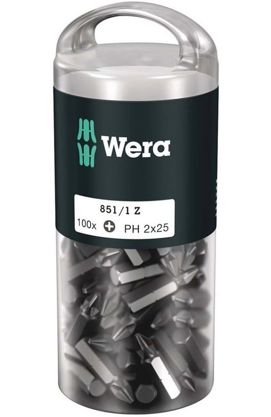 BIT, GROT KRZYŻOWY PH2 X 25 MM, 855/1 100SZT. - W05072441001