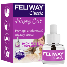 Ceva Animal Health Polska Sp. Z O.o Feliway Classic Wkład Dyfuzora 48ml