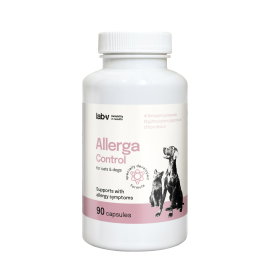 Lab-v Allerga Control - Wsparcie przy objawach alergii 90 kapsułek