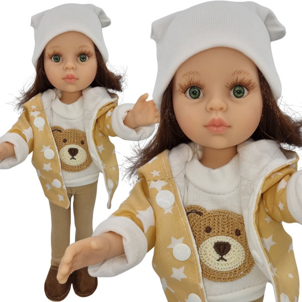 Piękne Ubranko Ubranka dla lalki Paola Reina 32 cm nr 117