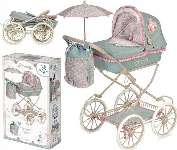 WÓZEK DLA LALEK Provence DeCuevas Toys 81045