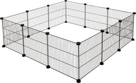 Kerbl Kojec Modułowy dla Królików 12 Elementów 35x35 cm