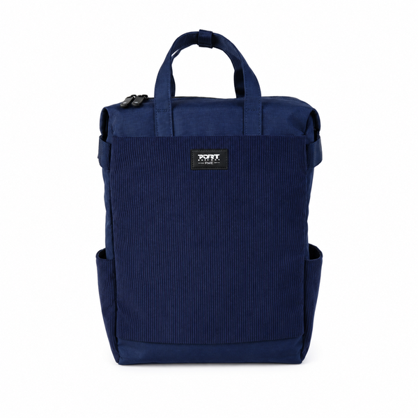 PORT DESIGNS MILANO II ECO TOTEPACK 14/16'' NAVY BLUE - PORT DESIGNS