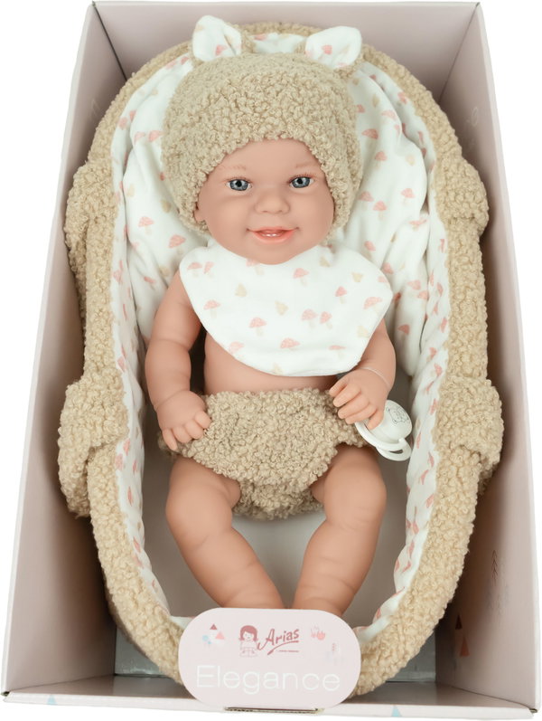 HISZPAŃSKA LALKA BOBAS 33CM CHŁOPCZYK MUNECAS ARIAS 60974