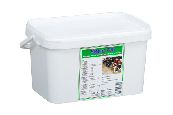 Lab-v Stoper Vet - Mieszanka Paszowa Dla Bydła 1,1kg