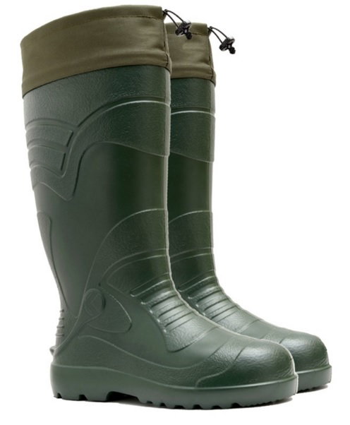 BUTY PIANKOWE EVA, KALOSZ WYSOKI ZE ŚCIĄGACZEM ROZMIAR 45 - R-800-6545