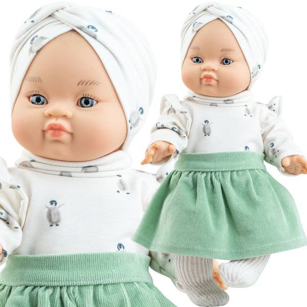 GORDI HISZPAŃSKA LALKA BOBAS PAOLA REINA 34CM JOHANA 04147