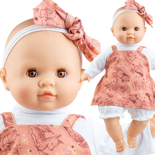 HISZPAŃSKA LALKA BOBAS PAOLA REINA JUDITH 36CM 07067