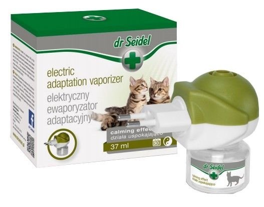 Laboratorium DermaPharm Dr Seidel Ewaporyzator Adaptacyjny Dla Kotów 37ml
