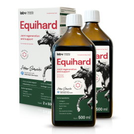 Lab-v Equihard - Kompleksowa Formuła Na Zdrowe Stawy Dla Koni i Kucyków 2x500 ml