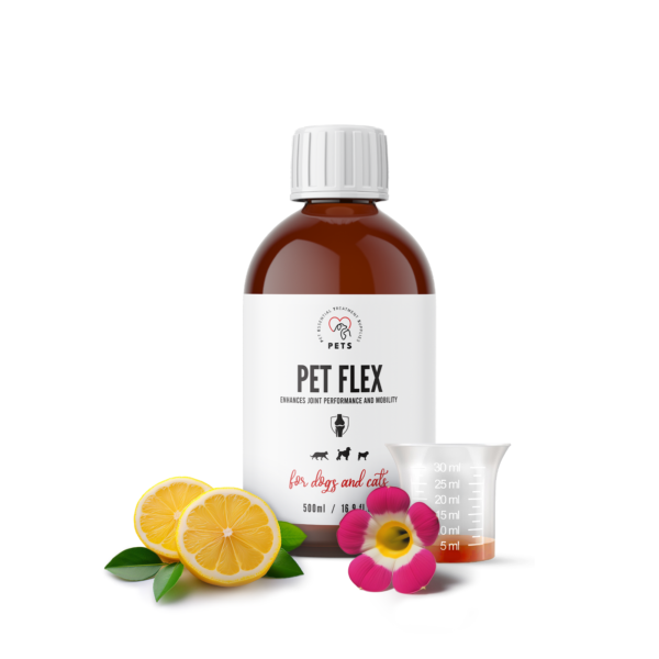 PET FLEX Preparat Na Stawy I Mobilność Dla Zwierząt 500ml