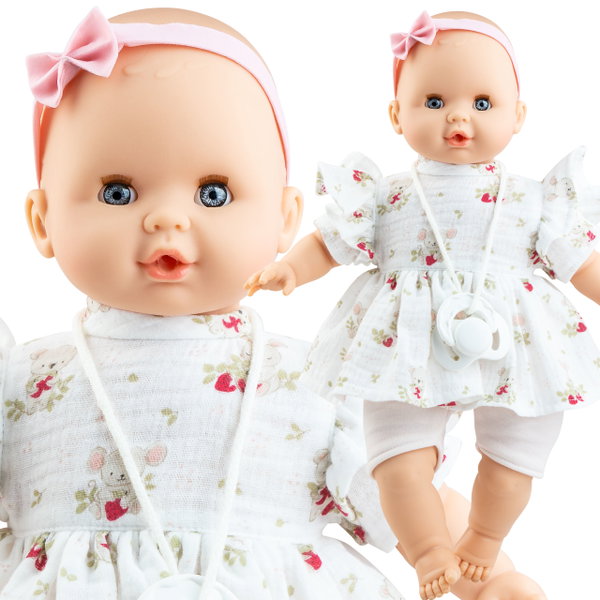 PAOLA REINA HISZPAŃSKA LALKA BOBAS 36CM PŁACZE SONIA 08061