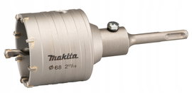 Koronka rdzeniowa SDS-PLUS, 68 mm, komplet MAKITA