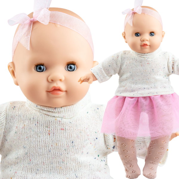 HISZPAŃSKA LALKA BOBAS PAOLA REINA URSULA 36CM 07070