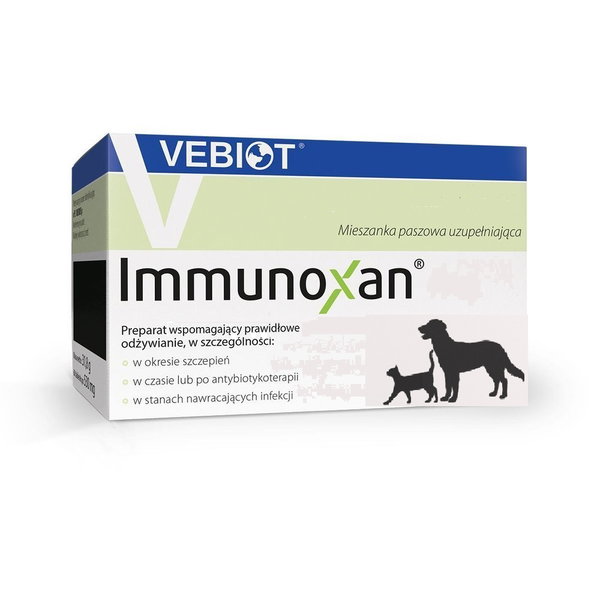 Vebiot Immunoxan Suplement Dla Psa 60 Tabletek