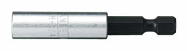 ADAPTER KOŃCÓWEK MAGNET. 6-KĄT. 1/4, L 60 MM, 5 SZT. P - S/68-732-1