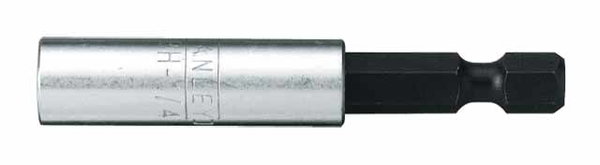 ADAPTER KOŃCÓWEK MAGNET. 6-KĄT. 1/4, L 60 MM, 5 SZT. P - S/68-732-1