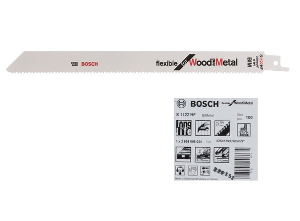 BRZESZCZOT DO PIŁY SZABLASTEJ S1122HF 100SZT - B 2608656034