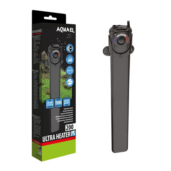 Aquael Ultra Heater Day&Night 200W
