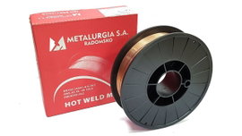 DRUT SPAWALNICZY G3SI1 0.8MM OP. 5KG - DRU SP08 5R