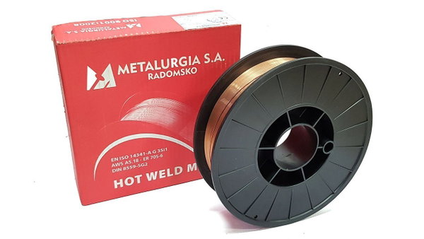 DRUT SPAWALNICZY G3SI1 0.8MM OP. 5KG - DRU SP08 5R