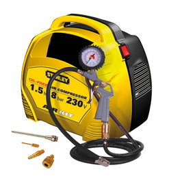 KOMPRESOR BEZOLEJOWY AIR KIT 1.5KM 8BAR - N/D AIR KIT