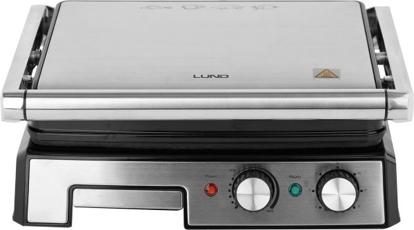 GRILL ELEKTRYCZNY STOŁOWY, 2000W, 29.5 24CM - W-67457