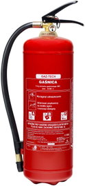 GAŚNICA PROSZKOWA 6KG - OGP 6X ABC/E
