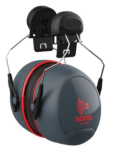 JSP NAUSZNIKI/OCHRONNIKI SŁUCHU NAHEŁMOWE SONIS 3 SNR 36DB - BHP JSP 3092