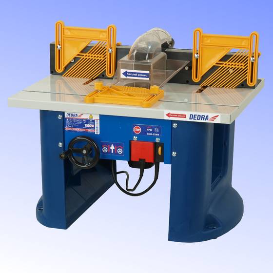 FREZARKA DOLNOWRZECIONOWA DO DREWNA 1500W - DED7742