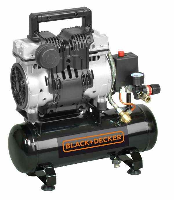 KOMPRESOR BEZOLEJOWY SUPER SILENT 6L 8 BAR - N/BND359