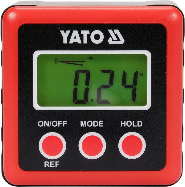 KĄTOMIERZ ELEKTRONICZNY MAGNETYCZNY - YT-71000