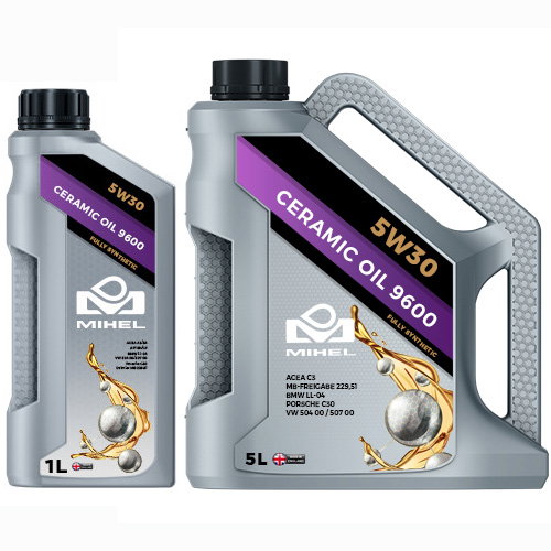 MIHEL OLEJ CERAMICZNY 9600 5W30 5L. - TEC M852659