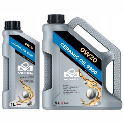 MIHEL OLEJ CERAMICZNY 9900 0W20 1L. - TEC M852802