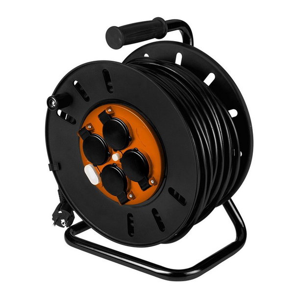 PRZEDŁUŻACZ BĘBNOWY 20M 3 1.5MM2 - T N90-170