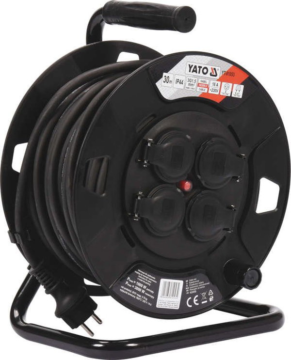 PRZEDŁUŻACZ BĘBNOWY 30M - YT-81053