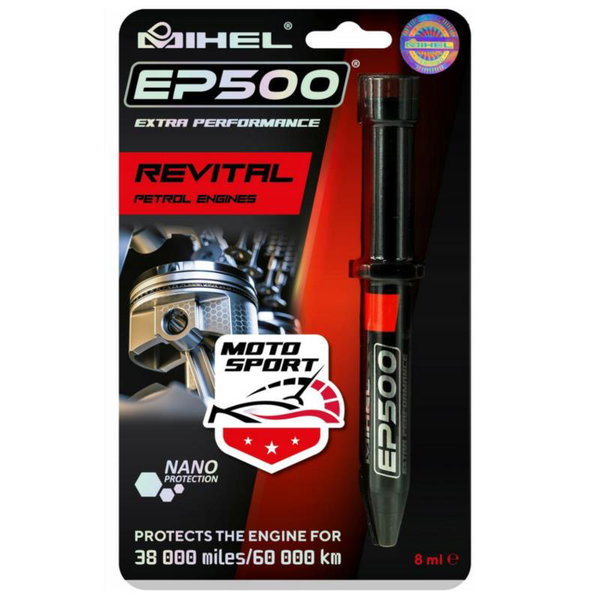 MIHEL DODATEK DO OLEJU Z SILNIKIEM BENZYN. EP500 SPORT PEM - TEC M852963