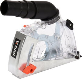 OSŁONA Z ODSYSANIEM PYŁU DO CIĘCIA SZLIFIERKĄ 125MM - YT-82992