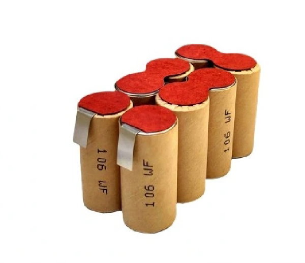 Akumulator pakiet 9,6V 1900mAh ogniwa Sanyo KW (0331)