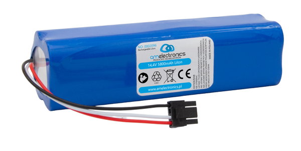 Akumulator bateria P2150-4S2P-MMBK do Dreame D10s Pro 14,4V 5800mAh (2096)