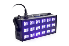 Reflektor + Stroboskop LIGHT4ME LED UV