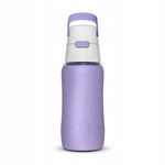 Butelka filtrująca Dafi SOLID SILICONEFIT 0,5l 500ml lawendowa lavender